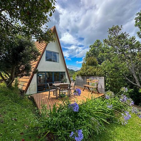 Coromandel Pohutukawa Coastal Chalets חדר תמונה