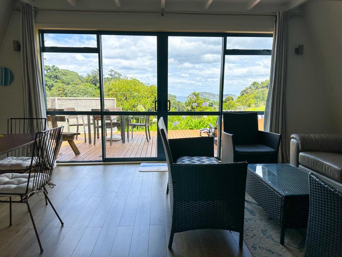 Coromandel Pohutukawa Coastal Chalets מראה חיצוני תמונה
