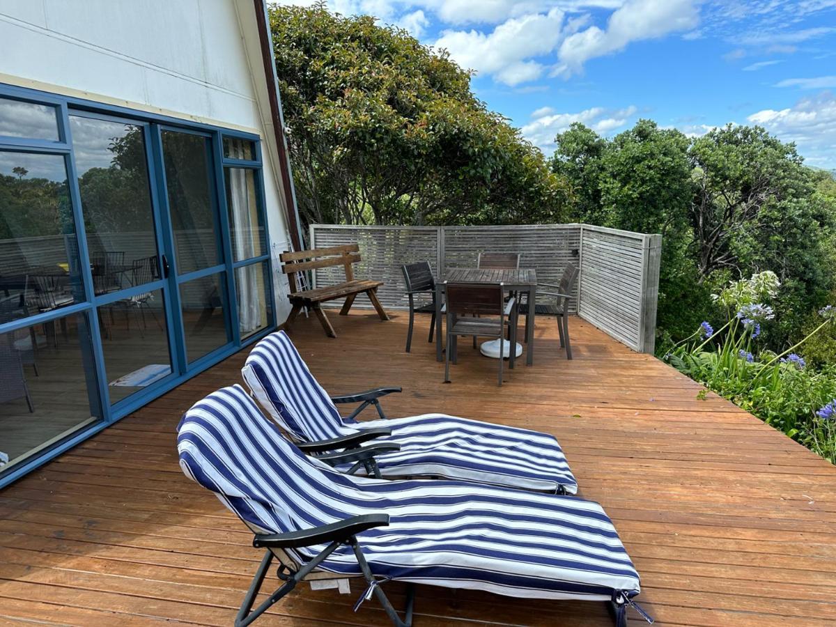 Coromandel Pohutukawa Coastal Chalets מראה חיצוני תמונה